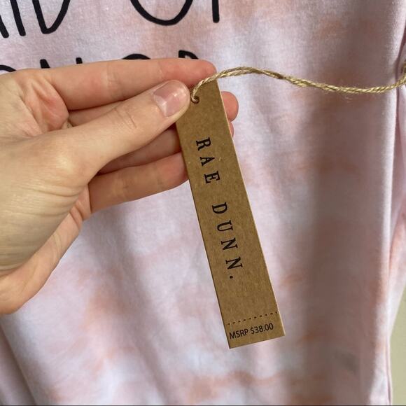 NWT Rae Dunn Pink Maid of Honor Shirt Set - Picture 5 of 5